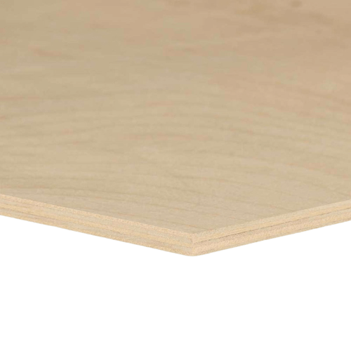 Фанера березовая ФК 12мм сорт I/II Ш2 Е1 1525х1525мм